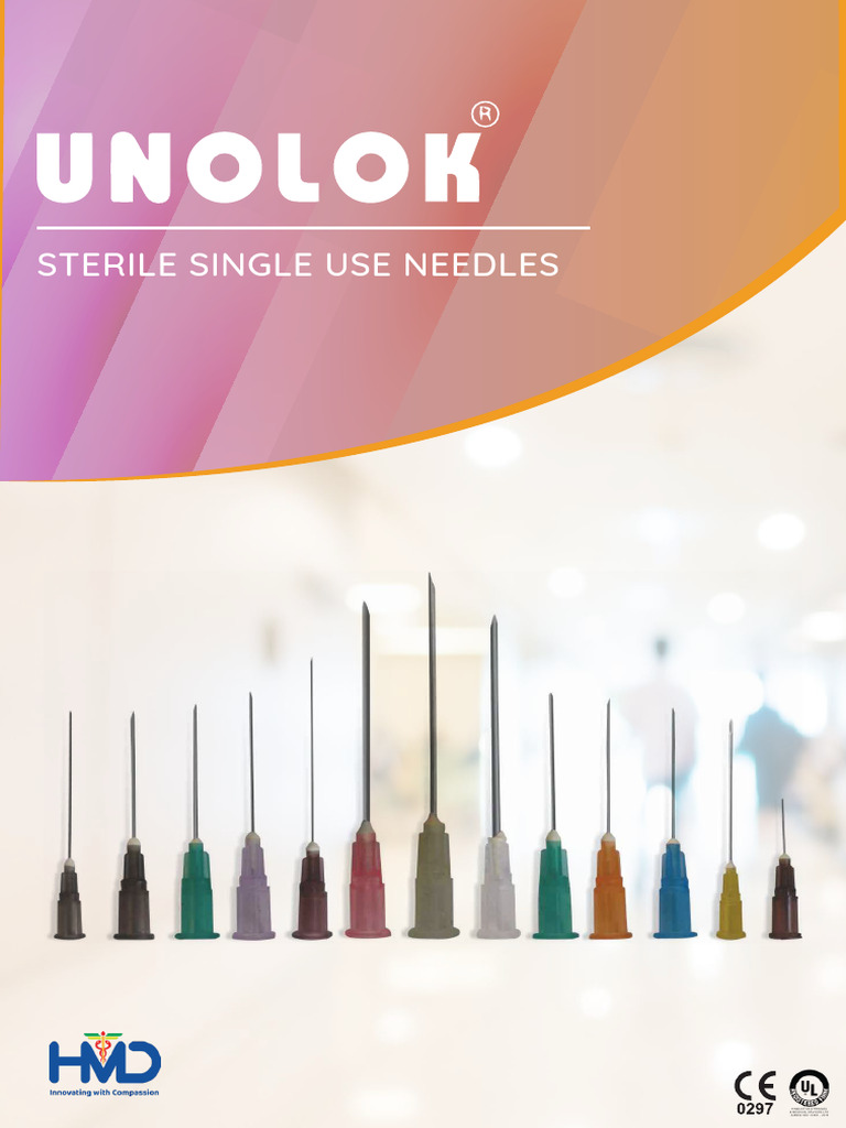 Unolok Singel Use Needle | PDF | Materials