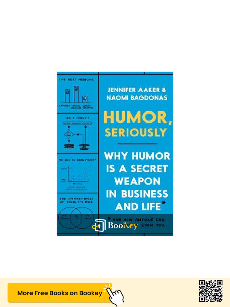 Humor, Seriously PDF - نسخة | PDF | Humour | Leadership