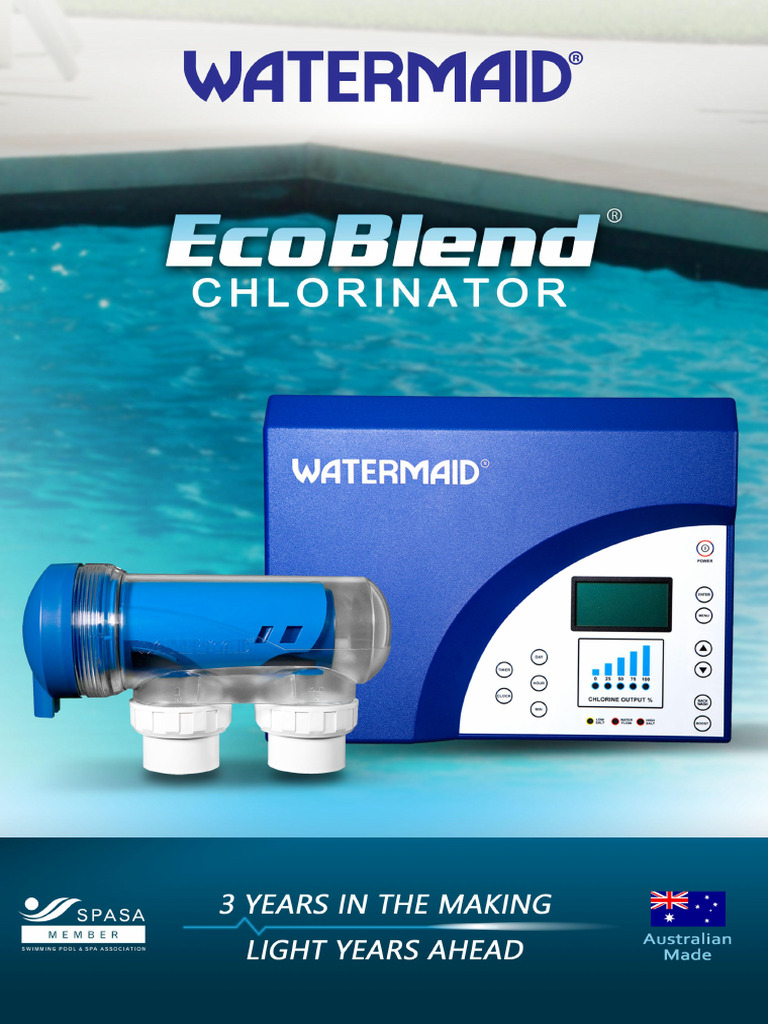 Ecoblend Brochure | PDF