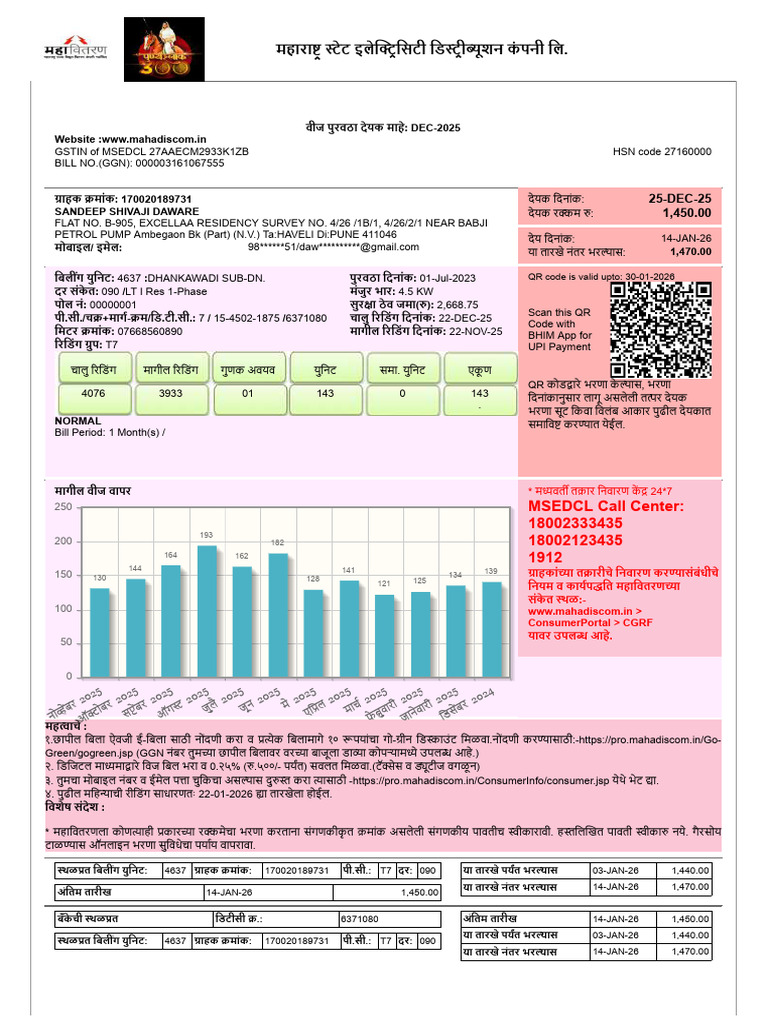 Light Bill | PDF