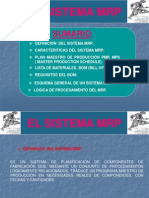 Sistema MRP