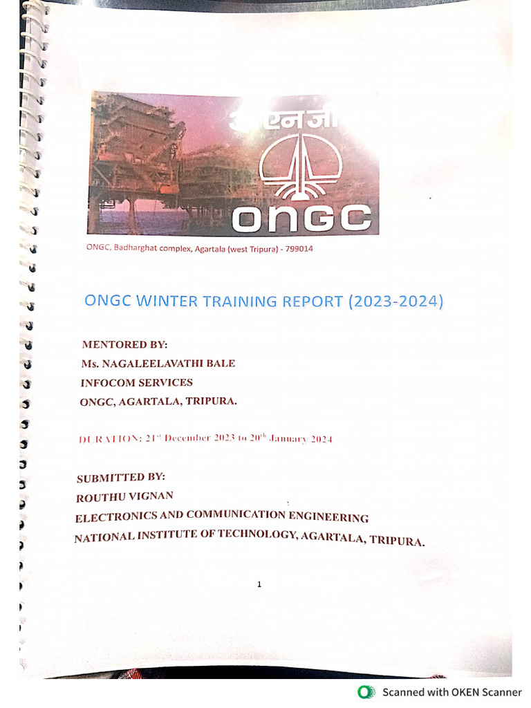 Ongc File | PDF