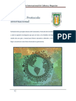 Protocolo Internacional de Etiqueta.