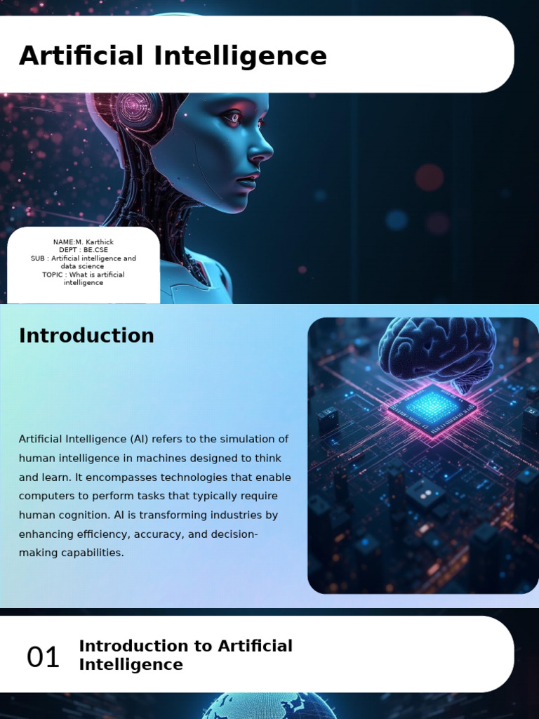 Artificial Intelligence | PDF