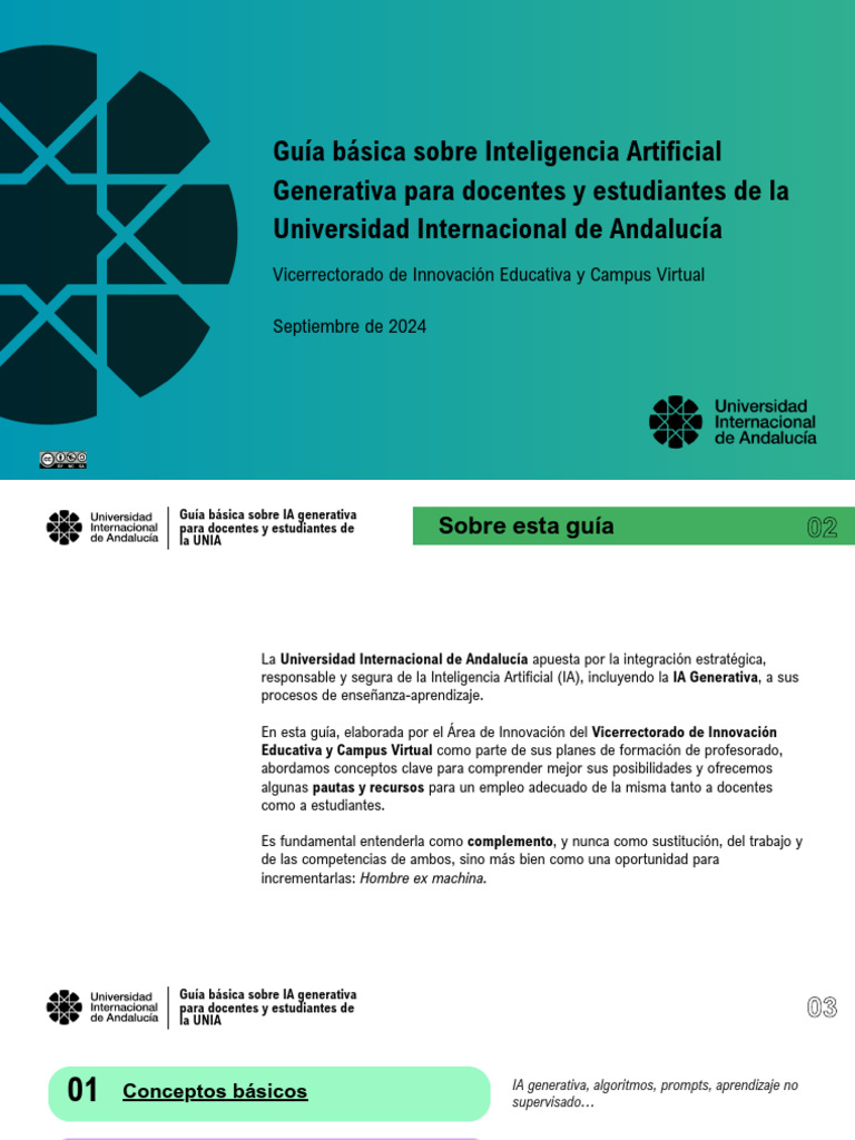 GuiaUNIA-INTELICENCIA ARTIFICIAL v2 | PDF | Inteligencia artificial ...