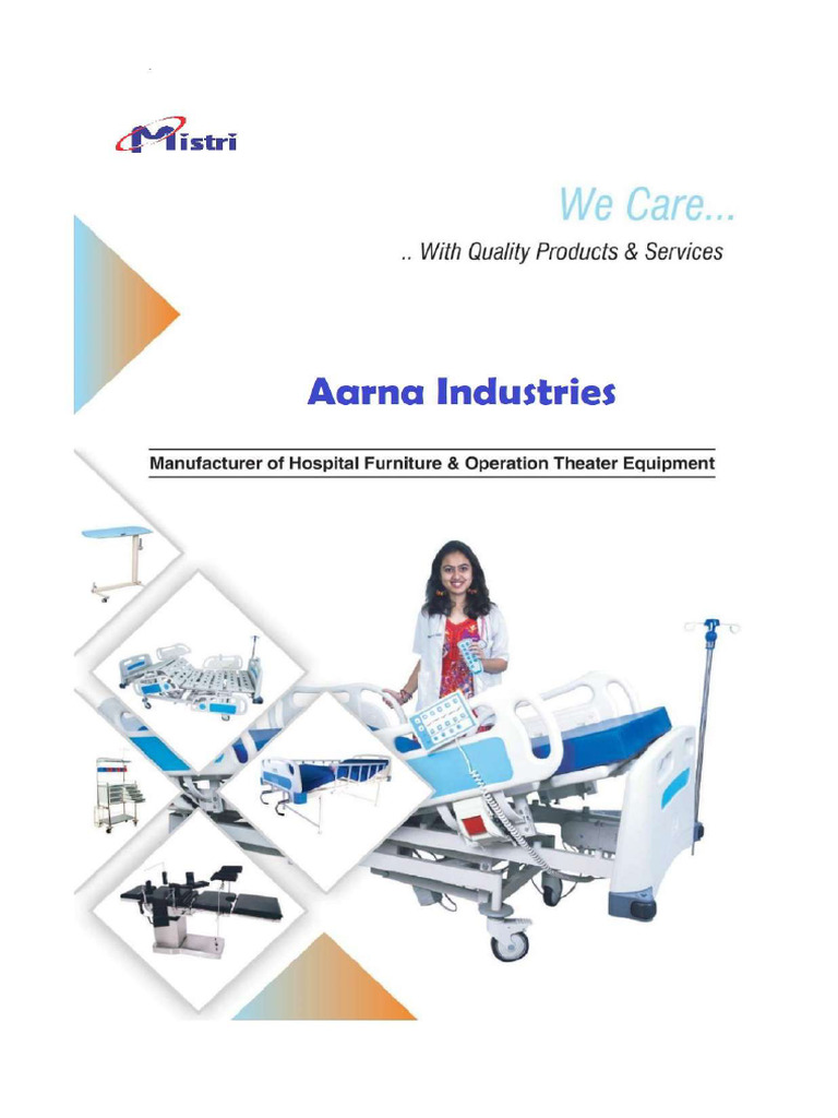 Aarna Hospital Catlogue | PDF