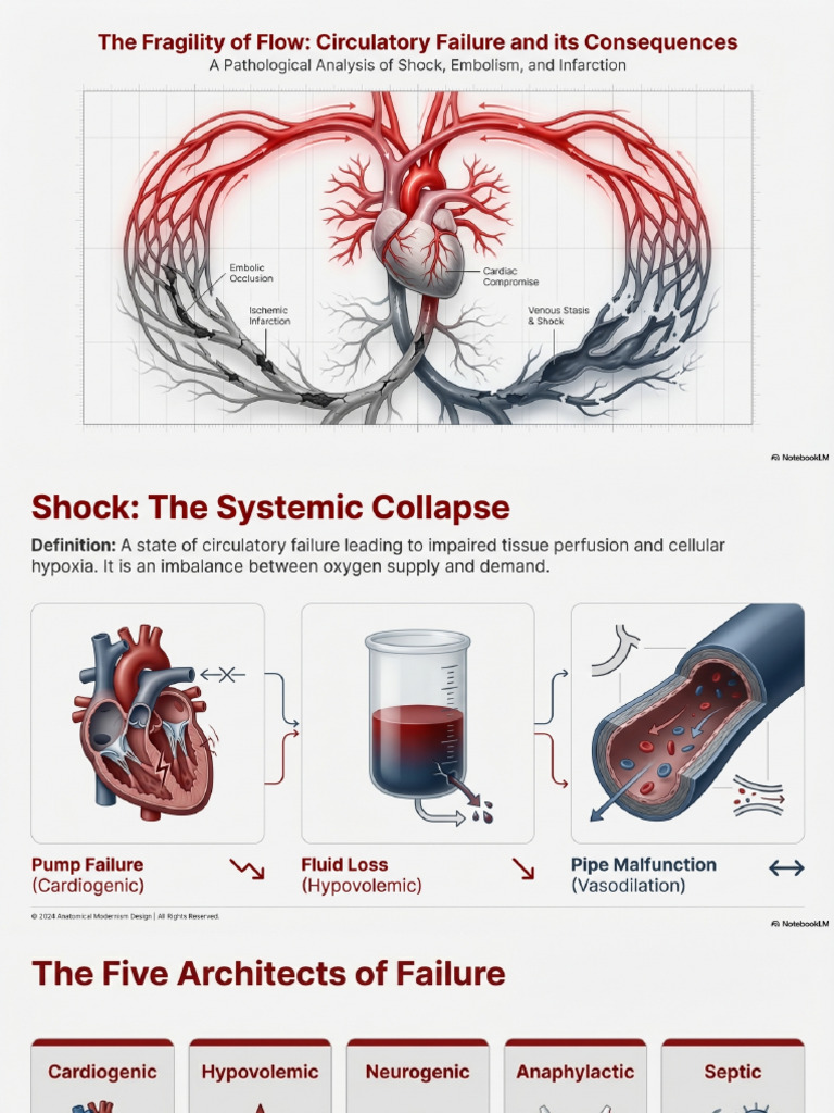 The Flow Fails Circulatory Crisis and Necrosis | PDF