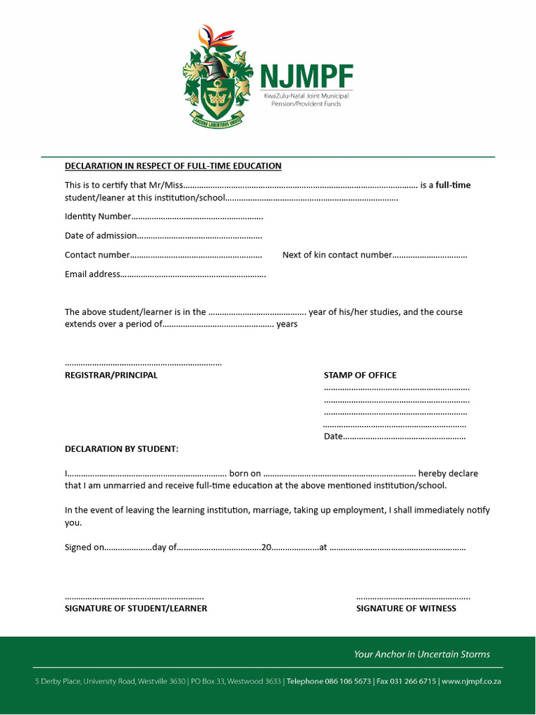 Student - Forms New | PDF