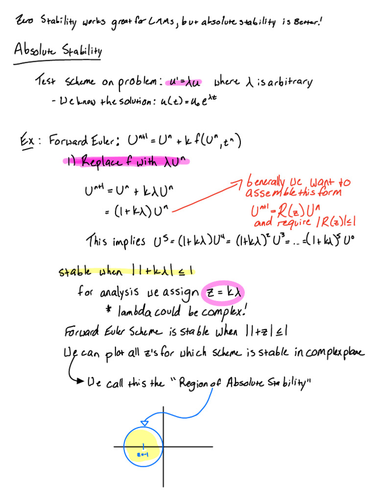 CH 7 Absolute Stability | PDF | Linear Algebra | Algebra