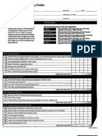 Short Sensory Profile