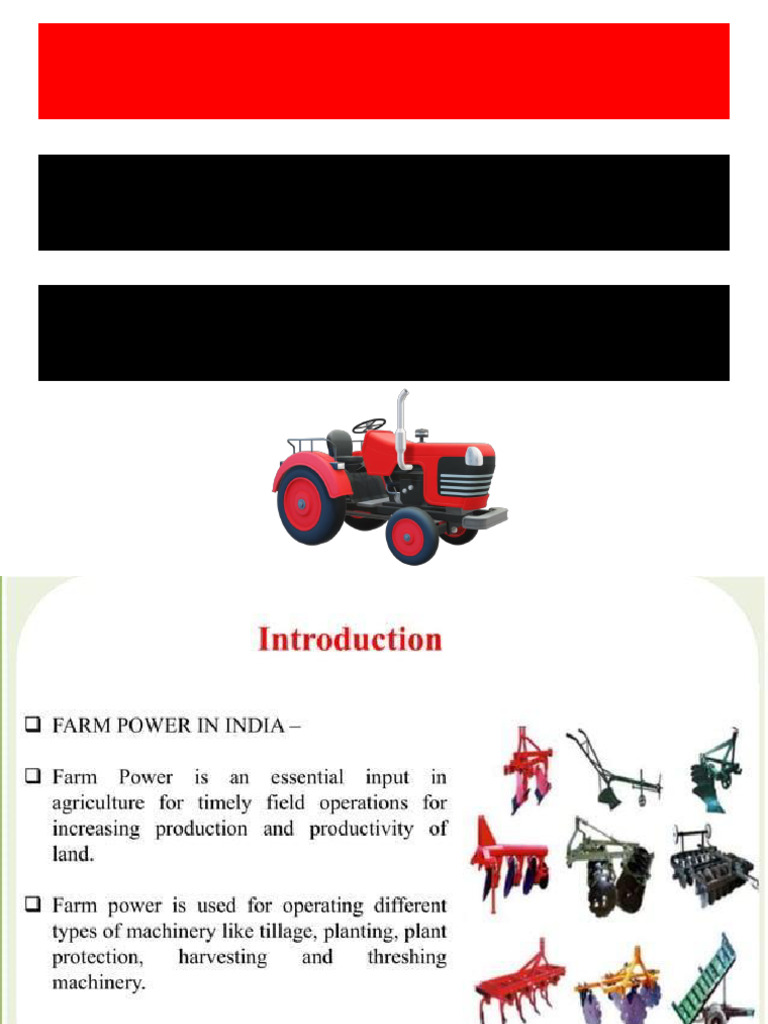 Farm Power | PDF