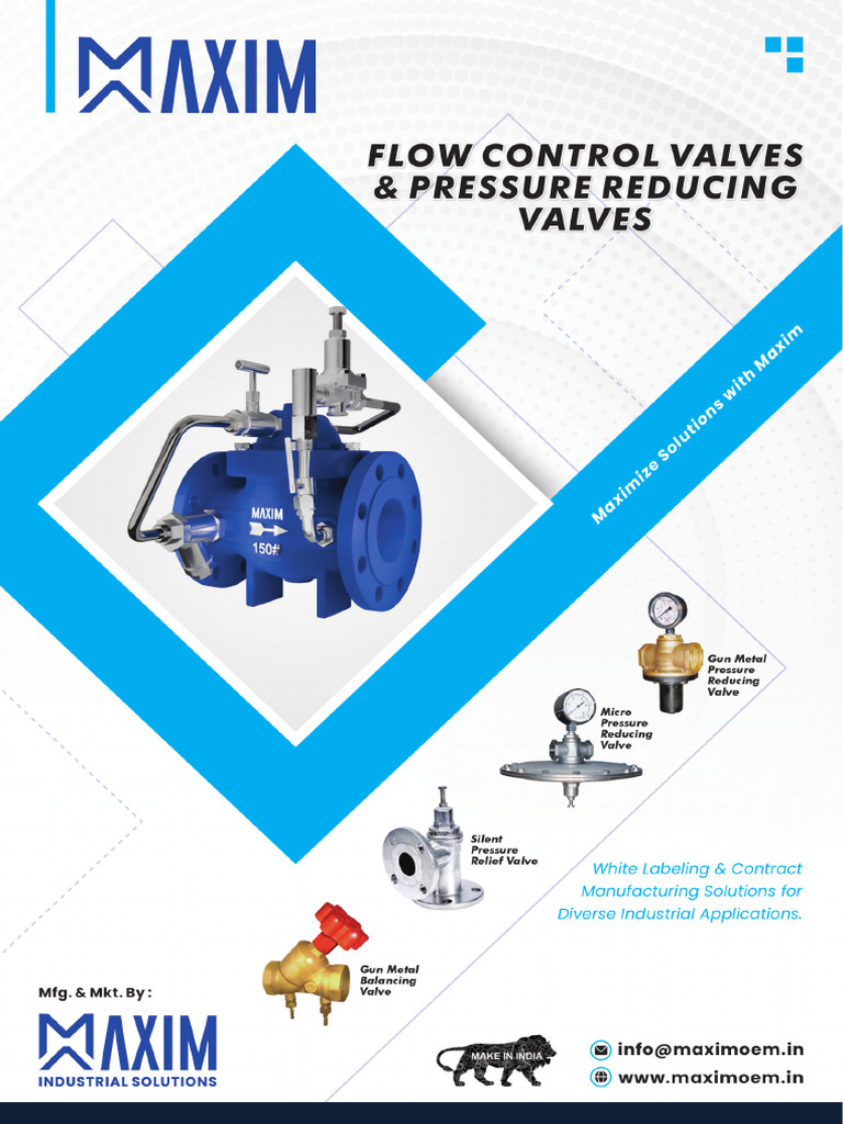 Maxim PRV Catalogue | PDF