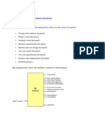 Structure of Business Analysis Documents
