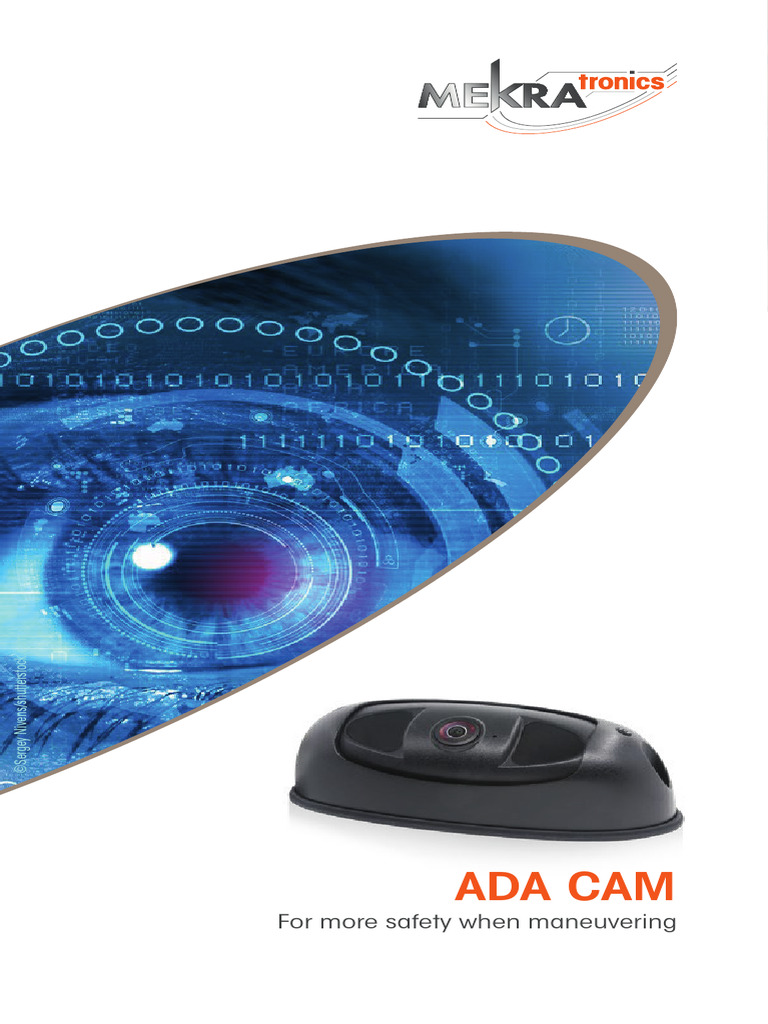 Ada Cam 2831 Eng Web | PDF | Camera | Image Resolution