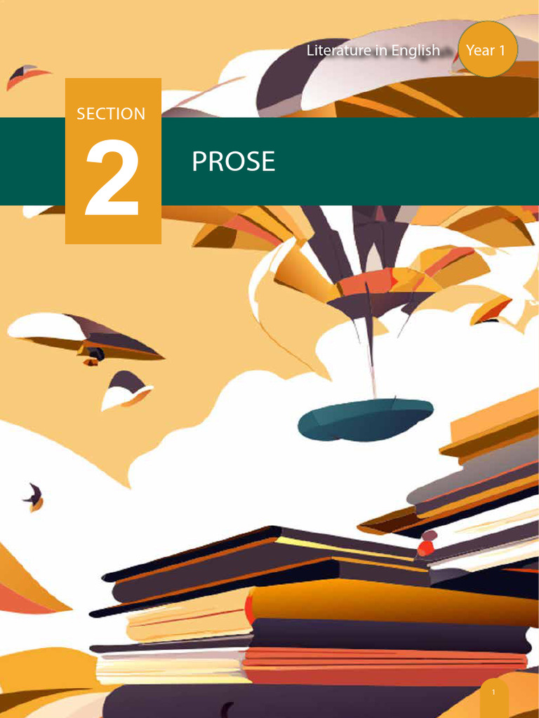 Literature in English LM Y1 Section 2 Learner Version | PDF