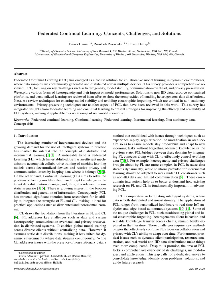 Federated | PDF | Machine Learning | Cluster Analysis