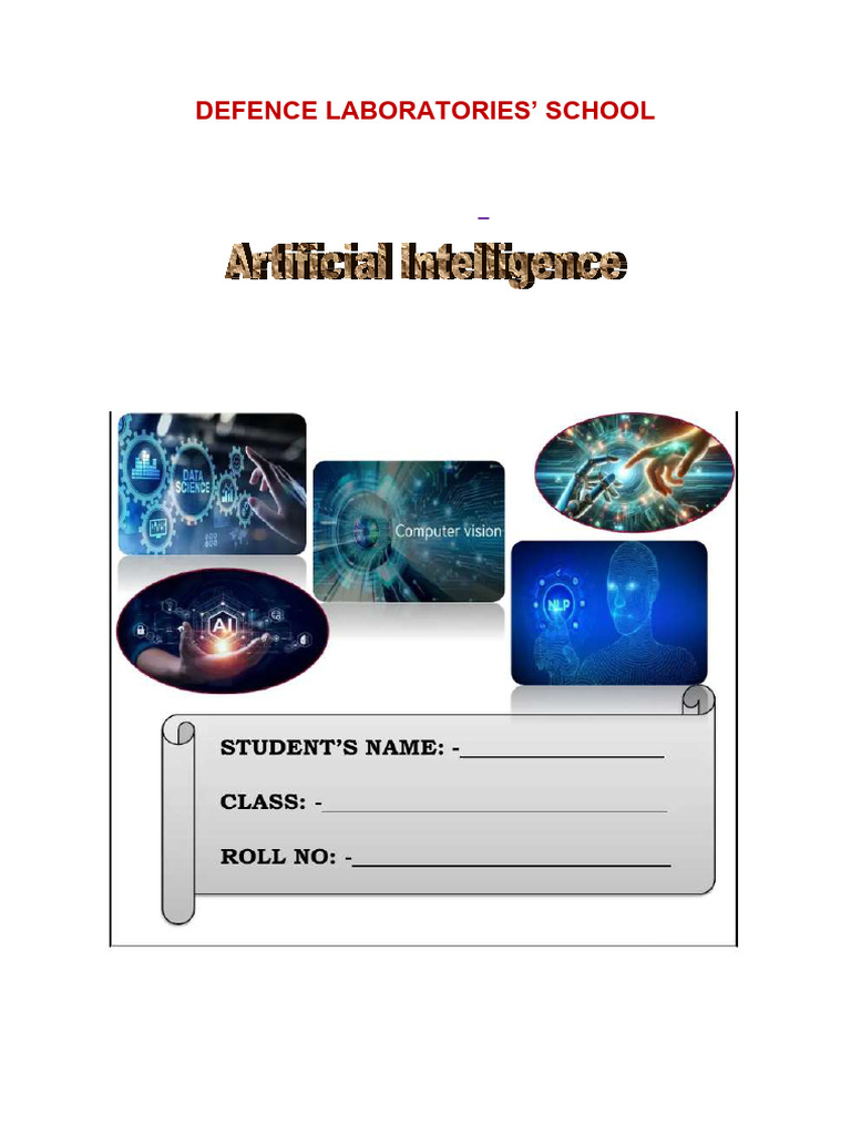 Class10 AI Practical File | PDF