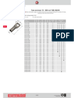 Elpress Copper Tube Terminals As PER DIN