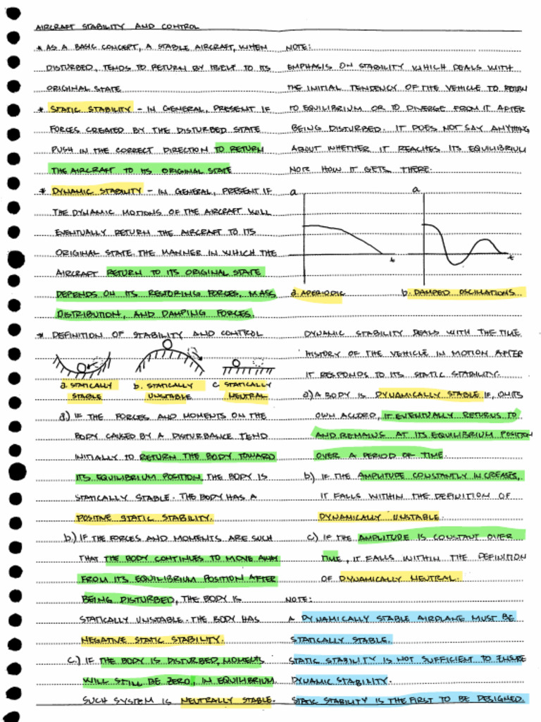 Notes Design 2 Highlighted | PDF