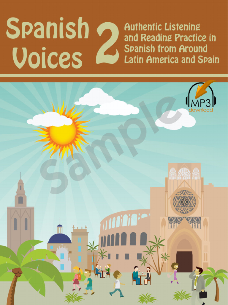 SAMPLE Spanish Voices 2 Lingualism | PDF | Translations | Vocabulary