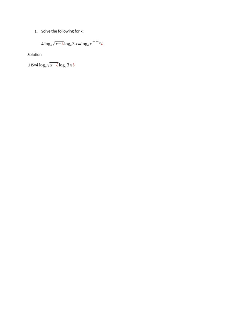 Draft Mathematics | PDF