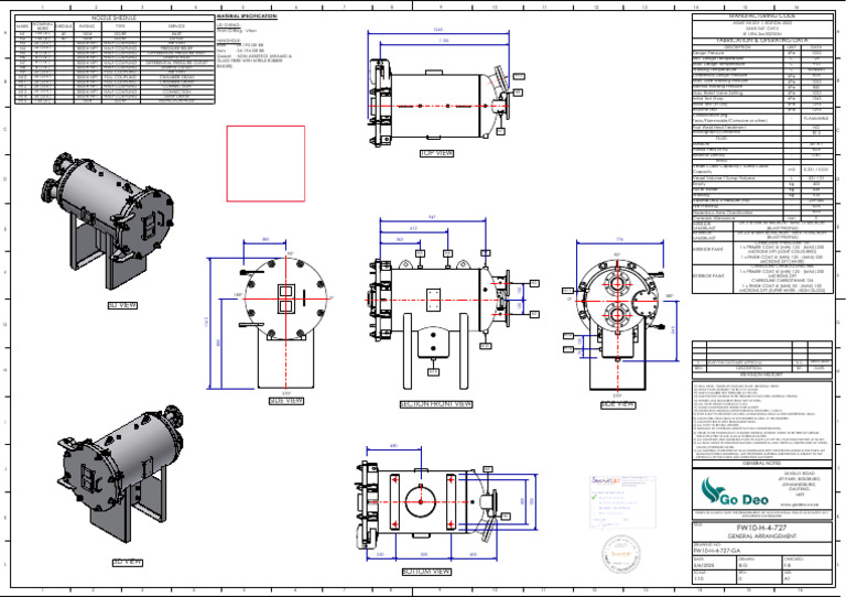 FWS Scheme | PDF | Pressure | Mechanical Engineering