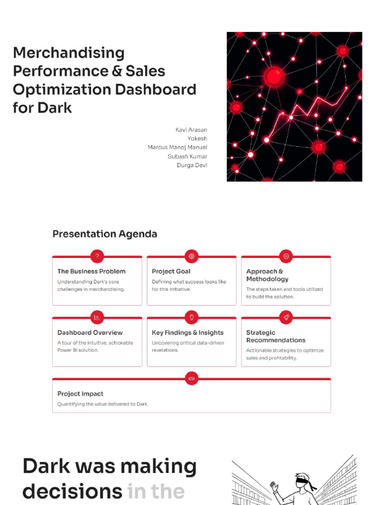Merchandising Project Presentation | PDF