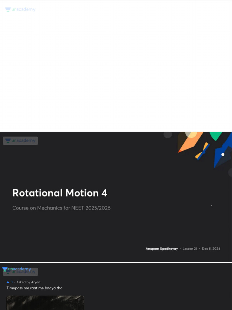 Rotational Motion 4 With Anno 1770704069178 | PDF