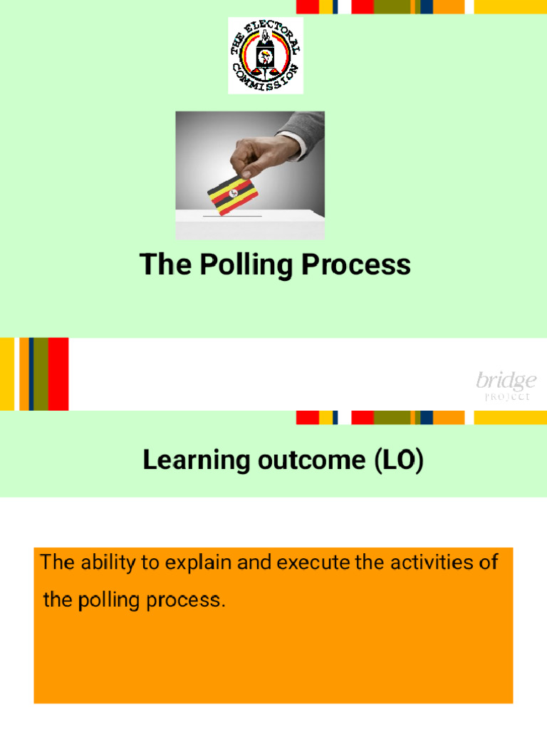The Polling Process Updated (1) - Phoenix | PDF