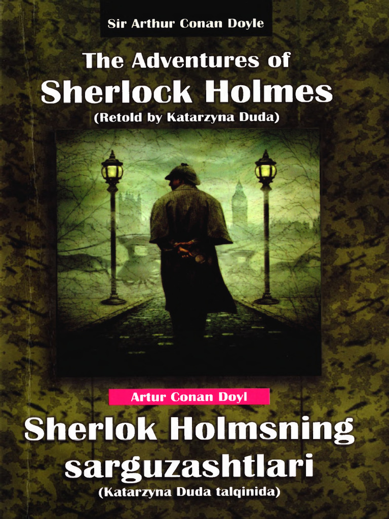 Sherlok Holmsning Sarguzashtlari | PDF | Arthur Conan Doyle Characters ...