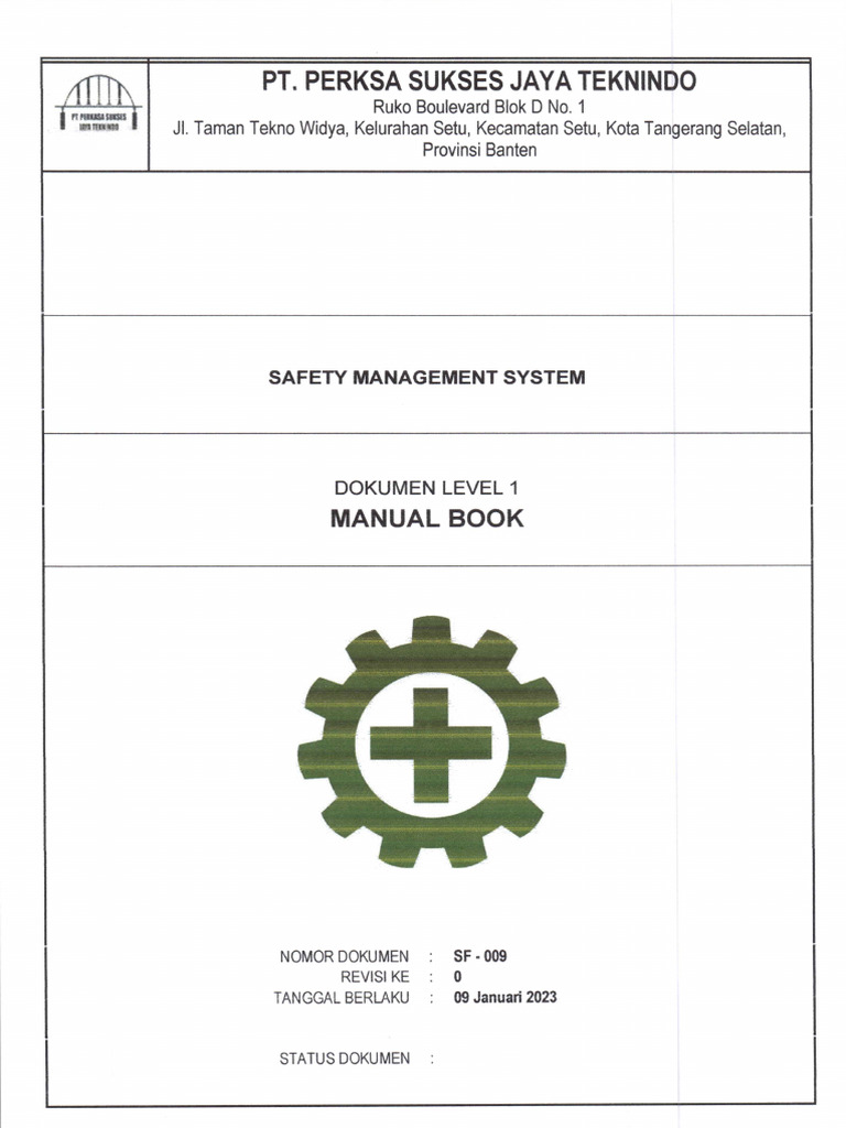 Safety Management System | PDF