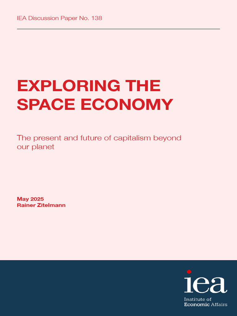 Exploring The Space Economy | PDF | Space X | Asteroid