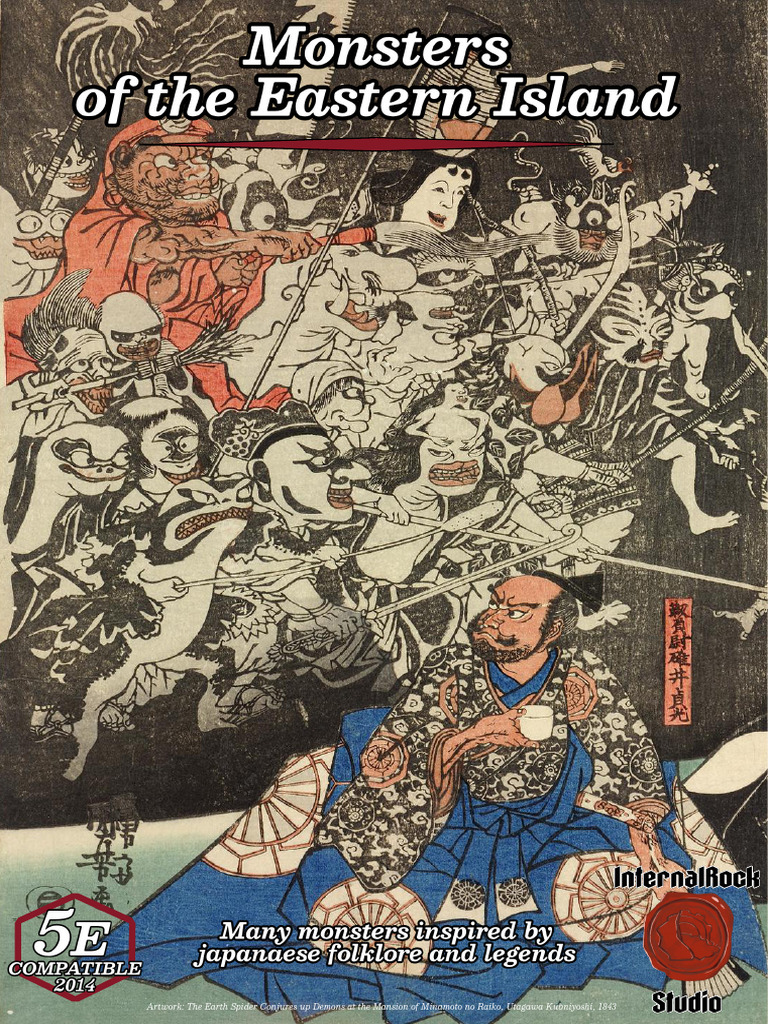 Monster of The Eastern Island | PDF