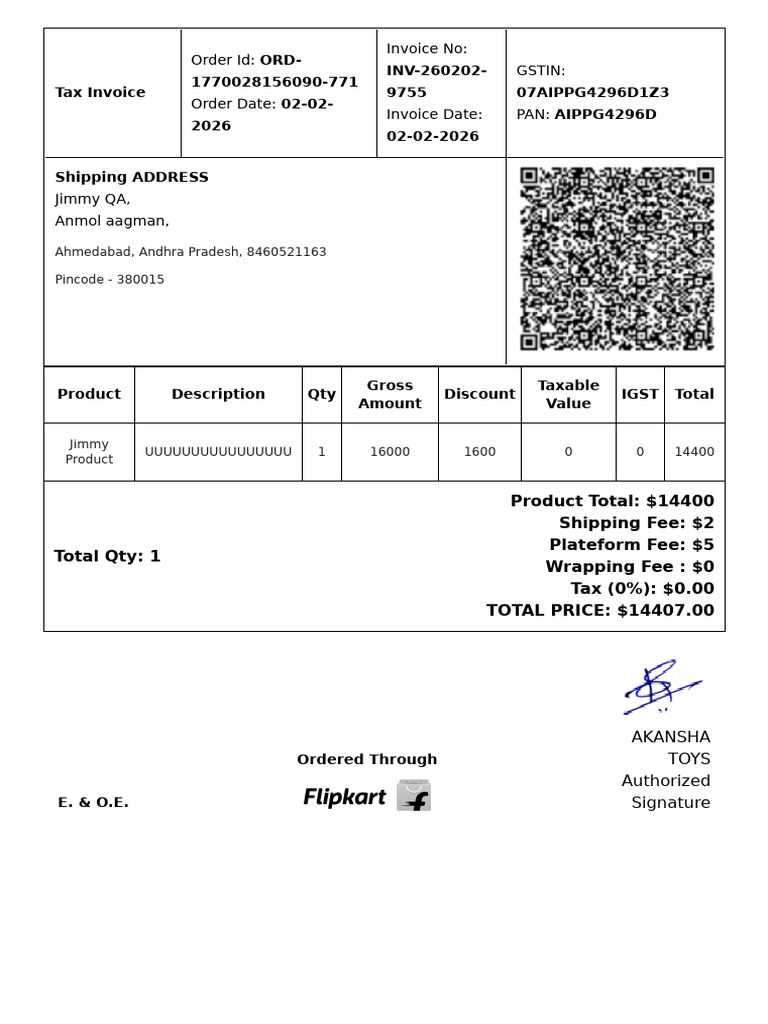 Invoice Receipt ORD 1770028156090 771 | PDF
