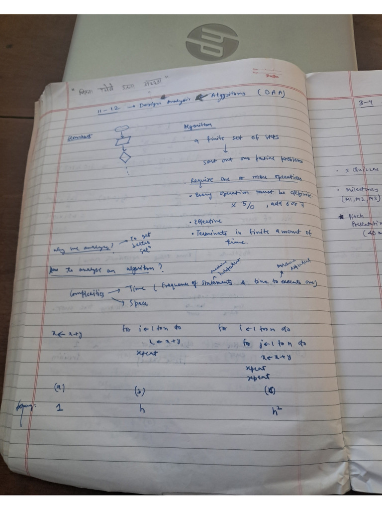 DAA Notes | PDF