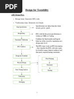 ASIC Design Flow with DFT Overview | PDF | Logic Synthesis | Hardware ...