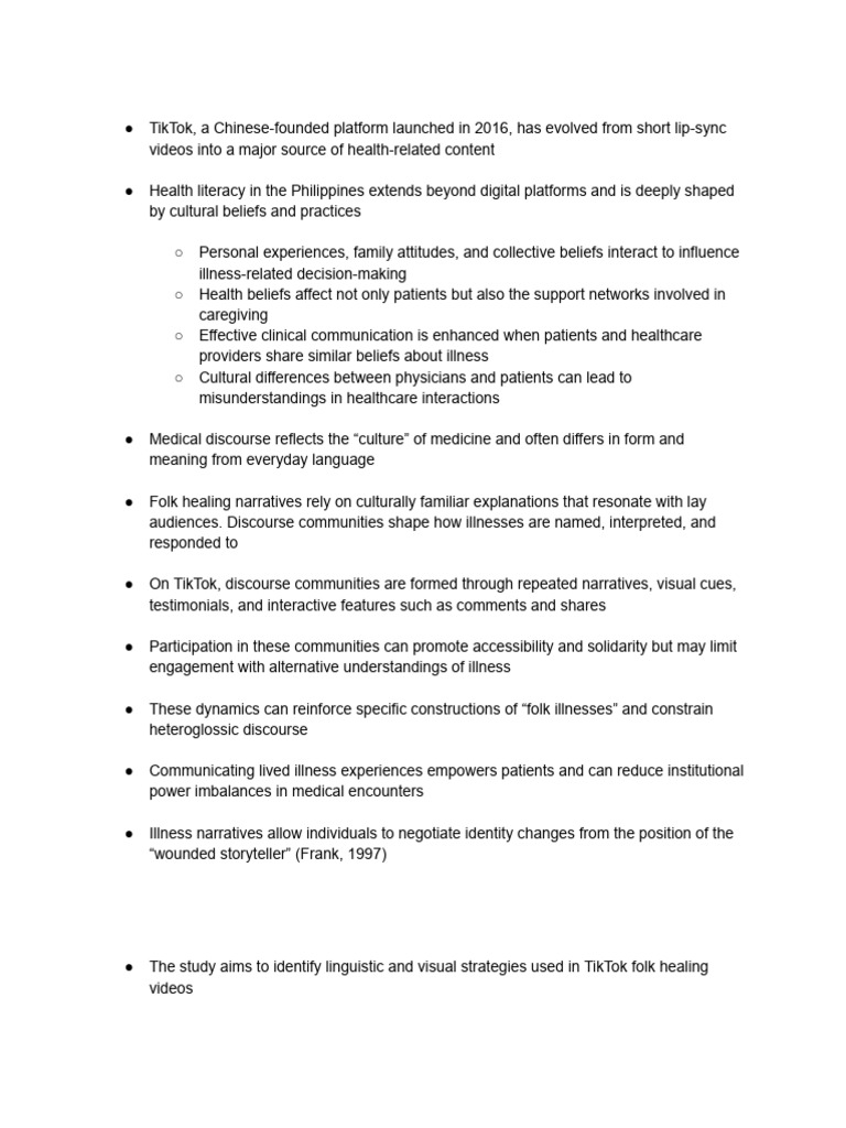 Talking Points - V2 | PDF