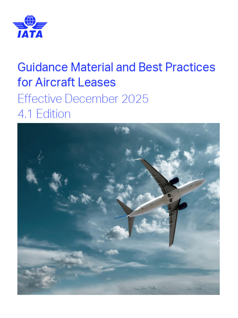 IATA | PDF | Lease | Federal Aviation Administration