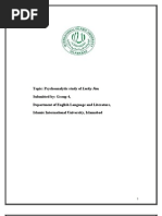 Download psychoanalytic analysis of Lucky Jim by syeda saira batool SN99558693 doc pdf