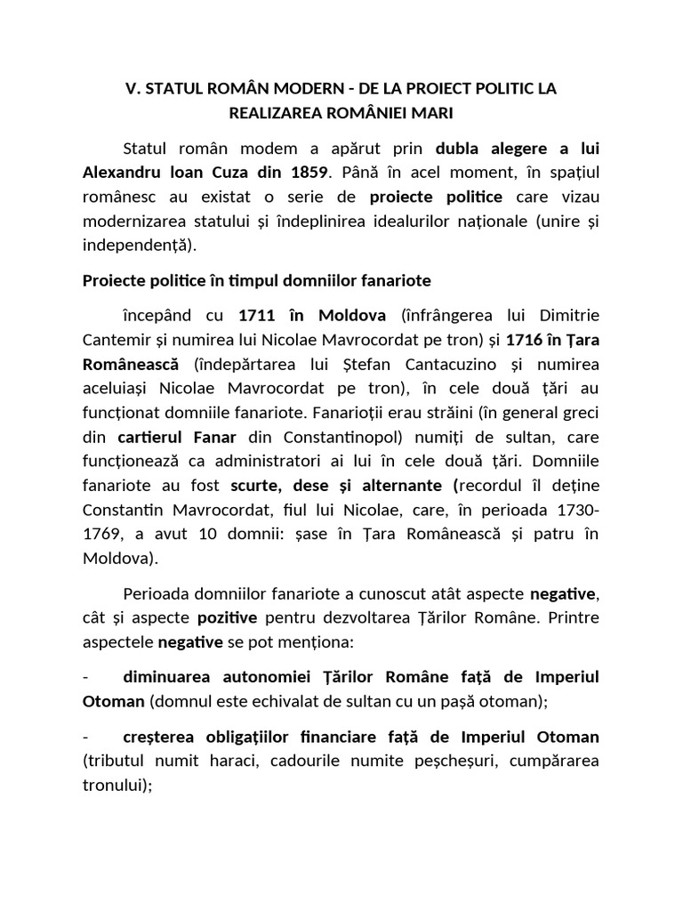 V Statul-Modern | PDF