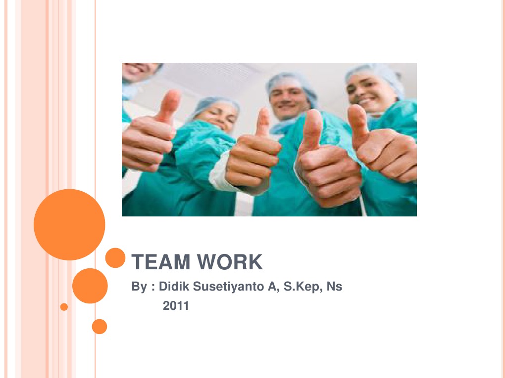 The Benefits of Teamwork in Nursing: Increased Job Satisfaction, Better ...