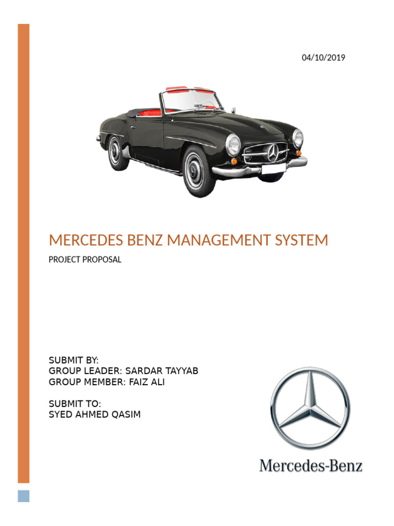 Project Perposal PF Lab | PDF | Customer | Business