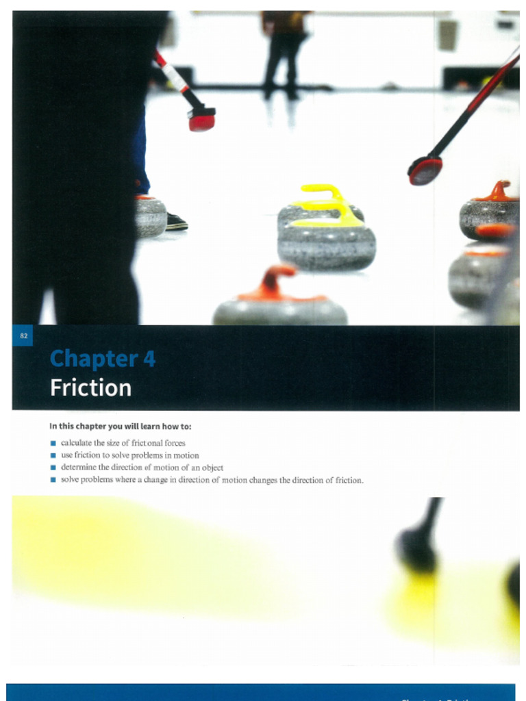 Chapter 4 Friction Cleaned | PDF