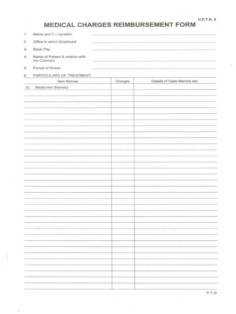 Medical Form | PDF