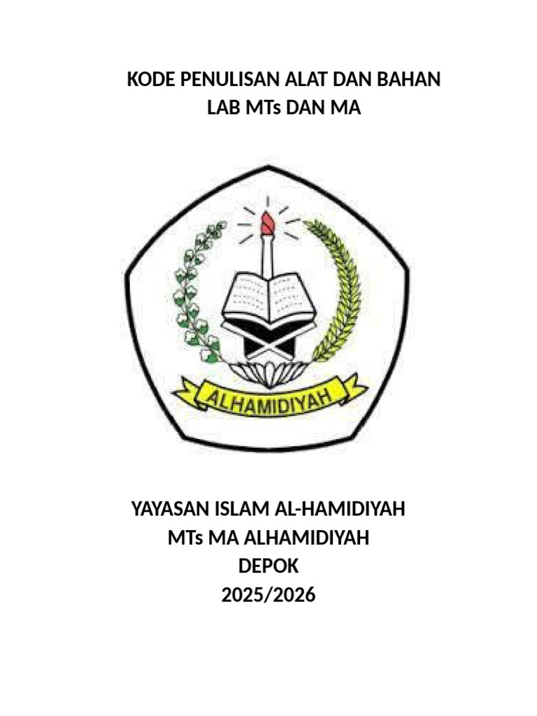 Cara Penulisan Kode Lab | PDF