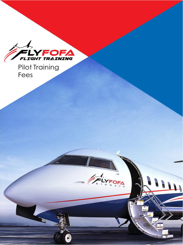 FlyFofa Aviation Training Fees 2023 - Updated | PDF | Professional ...