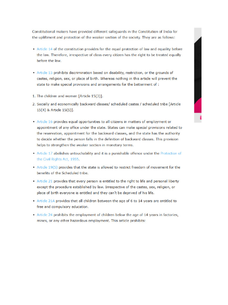 Constitution | PDF