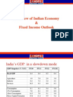 Overview of Indian Economy & Fixed Income Outlook