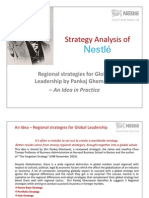 Strategy Analysis of Nestle