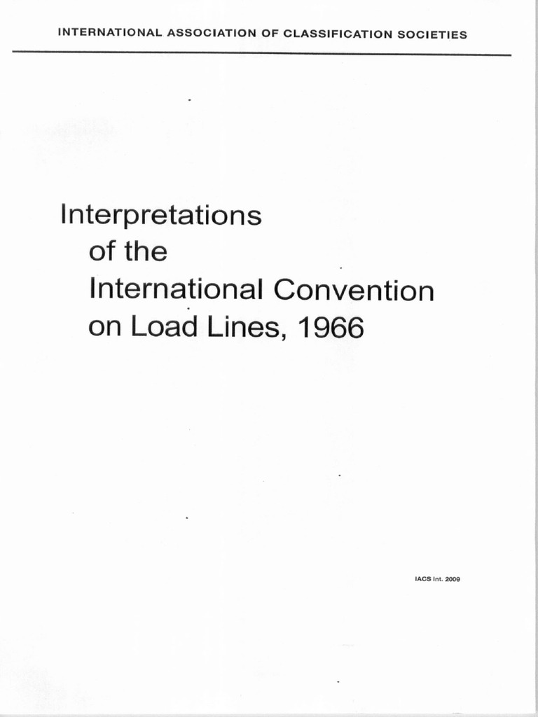 Load Line 1966 Cover | PDF